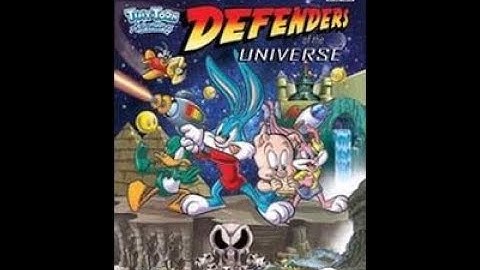 Tiny Toon Adventures: Defenders of the Universe [4K 60fps] - PlayStation 2