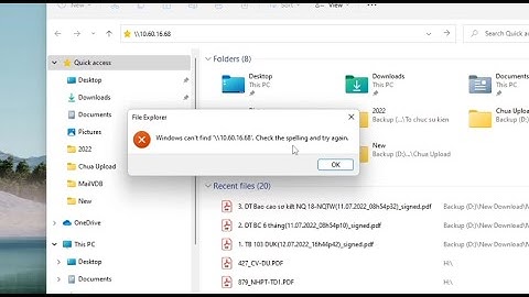 Windows can