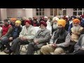 In the support of Baltej Pannu and social injustice in Punjab, we gathered in Fresno, CA.