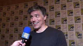 Anson Mount Talks About Playing Capt. Pike In 'Star Trek: Discovery' - SDCC 2018