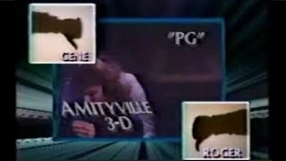 Celebrity Siskel & Ebert (1983) - Amityville 3D | Yentl | Scarface | Mickey's Christmas Carol Profile