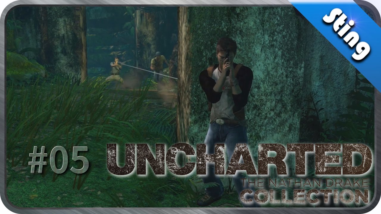 Hordenalarm | Uncharted - Nathan Drake Collection #05 [Deutsch] lets play a little game