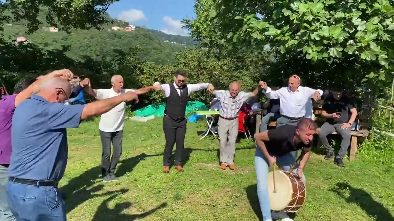 Tirebolu Kuskunlu köyü davul zurna horon Eser Meydan Ali Karakoç 