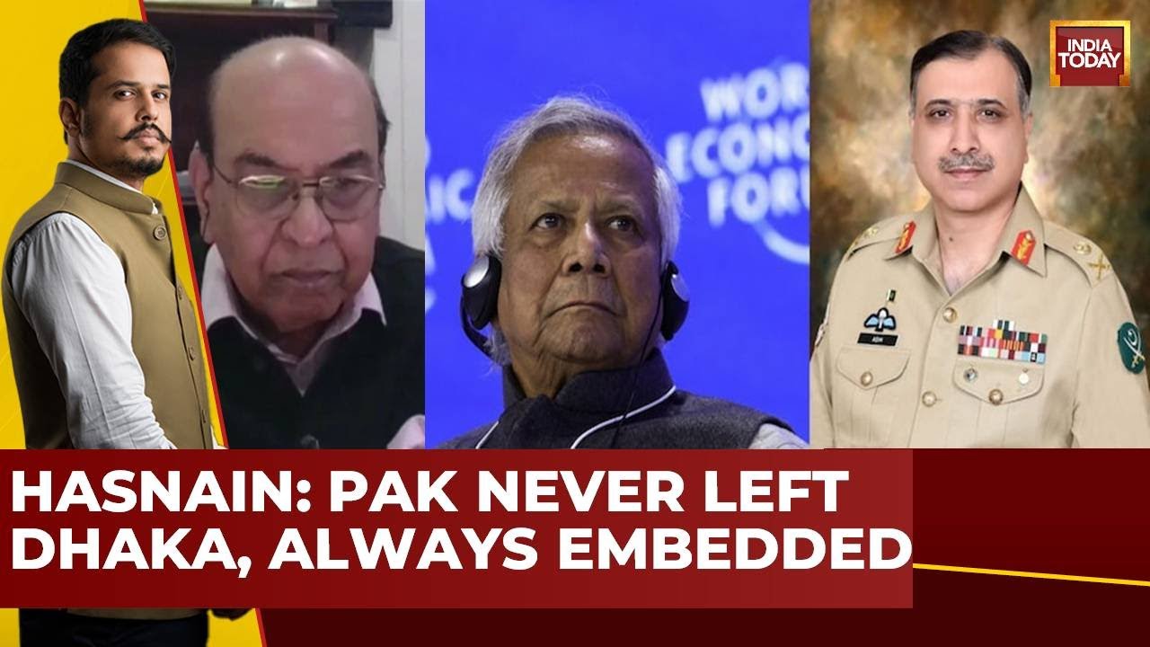 Hasnain R Lt Gen Hasnain (R): Bangladesh-Pakistan Ties Could Revive 'Proxies And ...