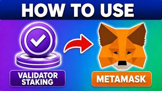 How To Use Validator Staking On MetaMask Portfolio (2026 Update)