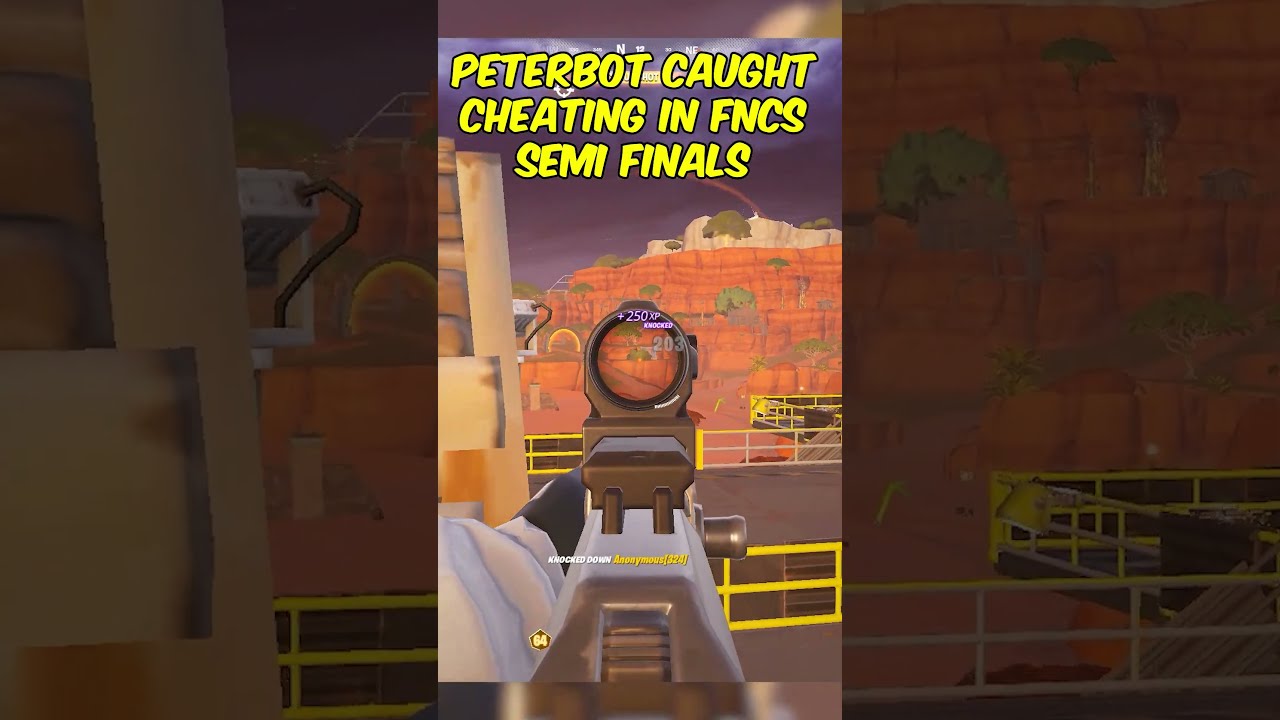 Peterbot Has To Be Cheating 