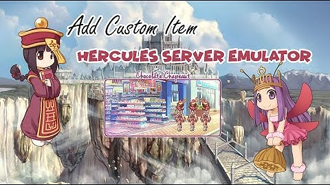Add Custom Item in Hercules RO Server