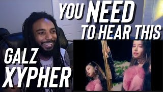 XG TAPE #2 - GALZ XYPHER (COCONA, MAYA, HARVEY, JURIN) [Reaction]