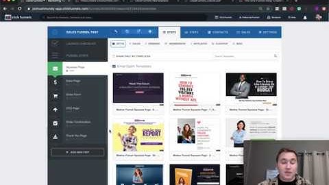 Clickfunnels Squeeze Page Templates