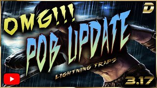 Lightning Trap | POB UPDATE! | Crazyyy DMG!