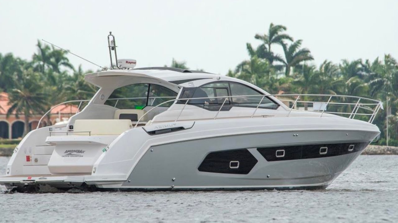 azimut yacht 43