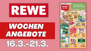 REWE Prospekt aktuell 📄 Exklusive Rabatte & App-Highlights! Angebote ab Montag 16.3.2026. screenshot 1