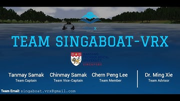 Team SINGABOAT-VRX @ NTU | Virtual RobotX (VRX) Competition 2022 | Task Descriptions