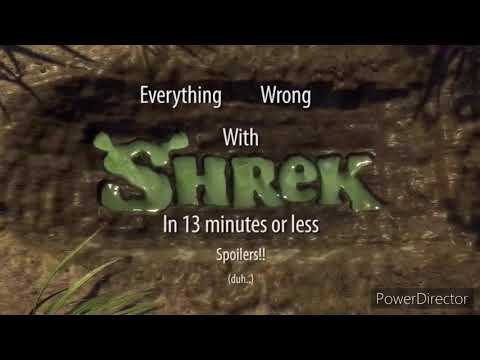 Everything Wrong With Shrek 