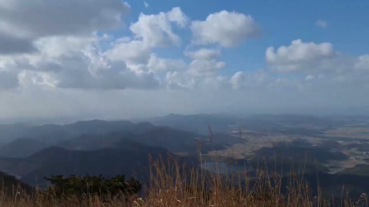 오서산2. 한국의 산 6.  감격!!첫정상  2026년 1월 10일