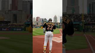 This Andrew McCutchen moment is forever in our hearts. 🥺