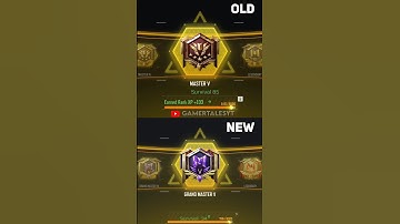 Old vs New BR Legendary Rank Animation CODM..🔥😍 #shorts #callofdutymobile #trendingshorts