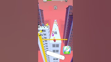 Roof Rails Level 27 #roof #rails #games #gaming #gameplay #levels #gameshorts #gameshorts