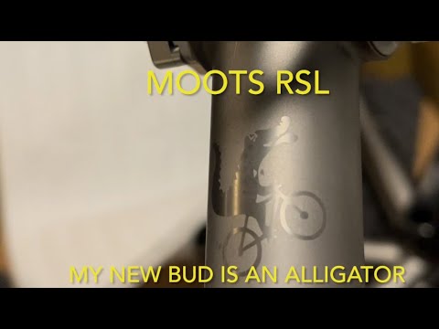 Video: Moots Routt RSL na pagsusuri
