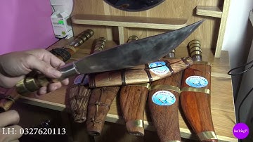 TIẾP tục những cây dao mèo  chất lượng của chú Tồng DAO mèo tây bắc || ban trắng tv