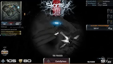 CONTRACT WARS W-TASK DSA SA58 STORMKILLL!!!!!!!  PARTE 3