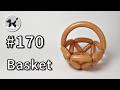 Basket - How to Make Balloon Animals #170 / バルーンアートの作り方 #170 (バスケット)