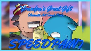 Grandpas Great Gift (Animatic Art Sneak Peek) | Speedpaint