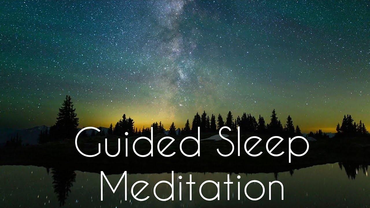 Guided Sleep Meditation for Deep Relaxation and Stress Relief Yoga ...