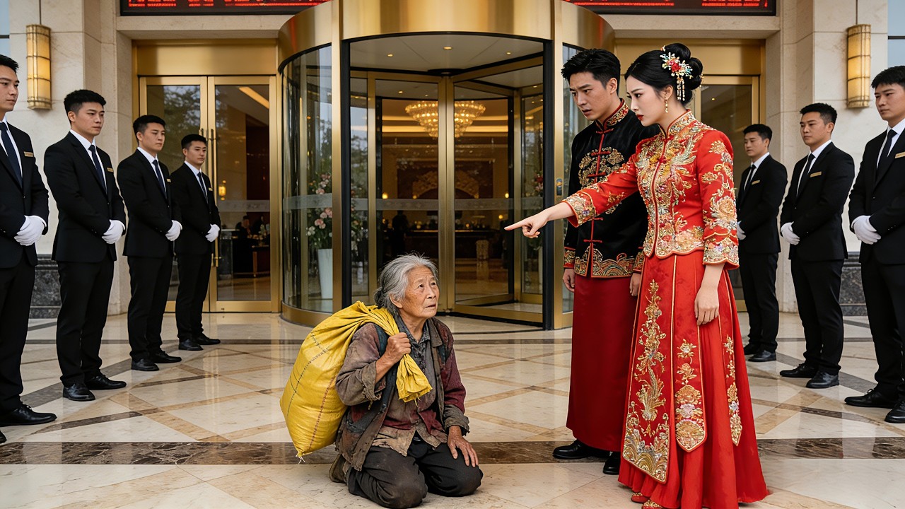 恶婆婆羞辱儿媳，养子霸气护母！