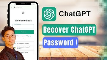 Recover ChatGPT Password