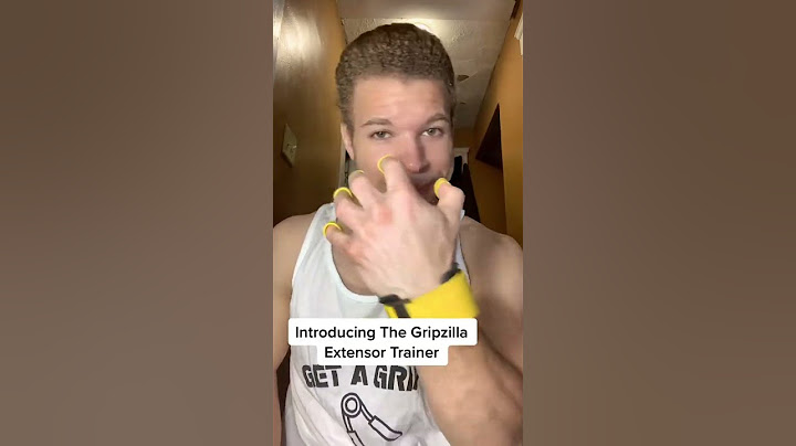 When your hand is still sore from a recent fall or a broken hand,use the gripzilla extensor trainer