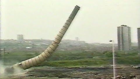 Chimney Demolition Compilation