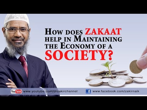 Hoe komt de zakat ten goede aan de samenleving?