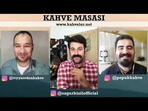 Kahveler.net&rsquo;in hazırladığı Kahve Masası 73. Bölüm! Özgür Kızıl