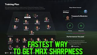 You Have Been Doing Sharpness Wrong in FC 24 Career Mode