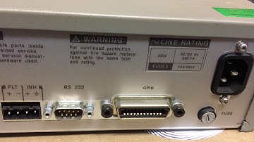 HP/Agilent 6632B PSU and 34401A Multimeter Unboxing (for repair)