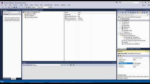 Create a Setup Application with database in C#