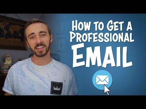 How To Get a Professional Email Address (And Set Up With Gmail)