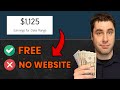 Make $65+ Per Signup & Make Money Online For FREE With NO Website! (Step by Step)