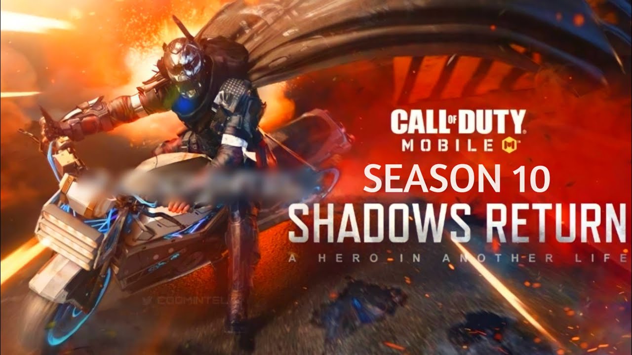 Shadows Return in Season 10 of Call of Duty®: Mobile