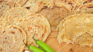 طريقة عمل خبز البراتا | العزومة مع الشيف فاطمة أبو حاتي