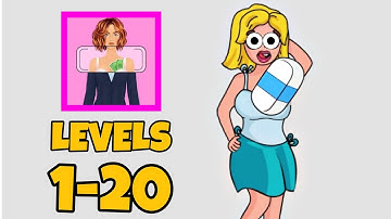 Erase Games: Brain Tricky Test (Levels 1-20)