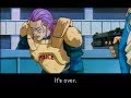 Policenauts Redwood death ENGLISH