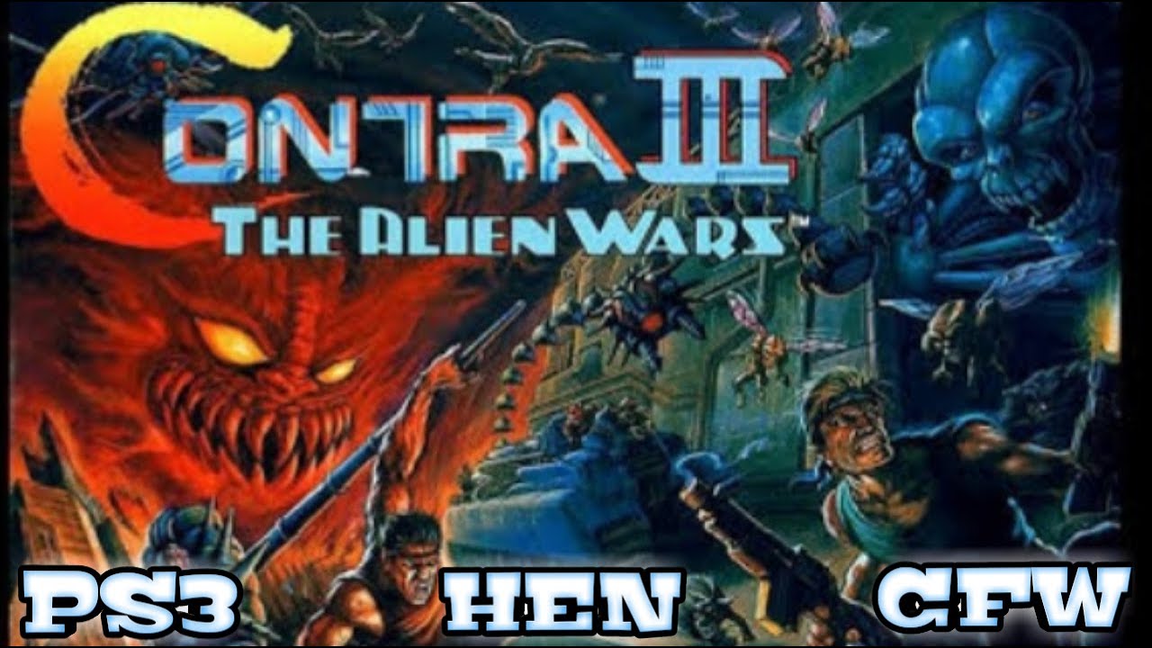 CONTRA 3 THE ALIEN WARS (Super Nintendo) ATÉ ZERAR 