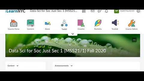 Creating Assignment on iLearn