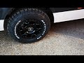2018 Mercedes Sprinter Build - Black Rhino Midhill Alloys With BFG's ko2 Tyres