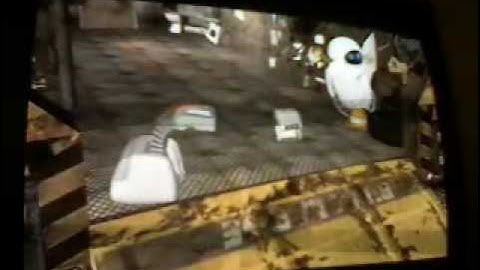 WALL-E Game Walkthrough part 9 (Last)
