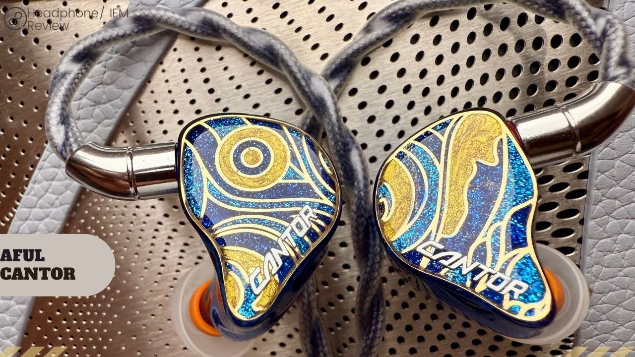 Aful Cantor IEM Review - YouTube