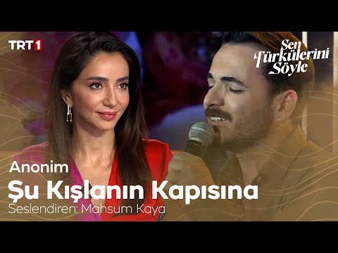 Mahsum Kaya - Şu Kışlanın Kapısına 🎼 - Sen Türkülerini Söyle 2. Bölüm @trt1