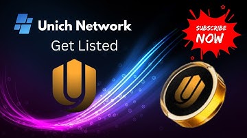 💥 Official: Unich Network Is About to Get Listed! 😱 Huge Surprise on Major Exchanges  🔥 | Tech Zone